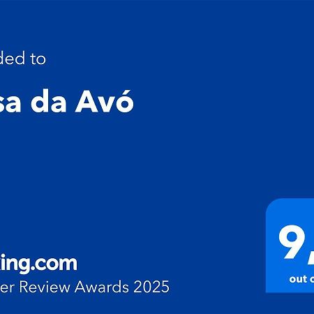 Casa Da Avo Hotel Bouceiros Eksteriør billede