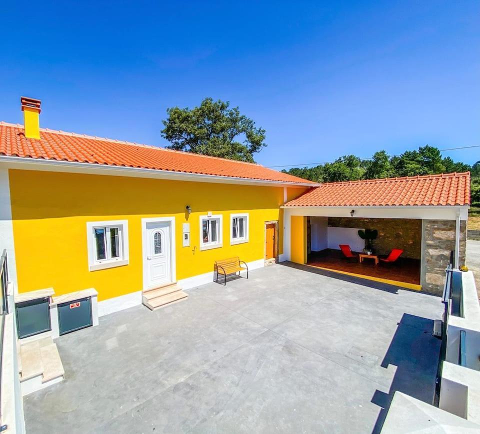 Casa Da Avo Hotel Bouceiros Eksteriør billede