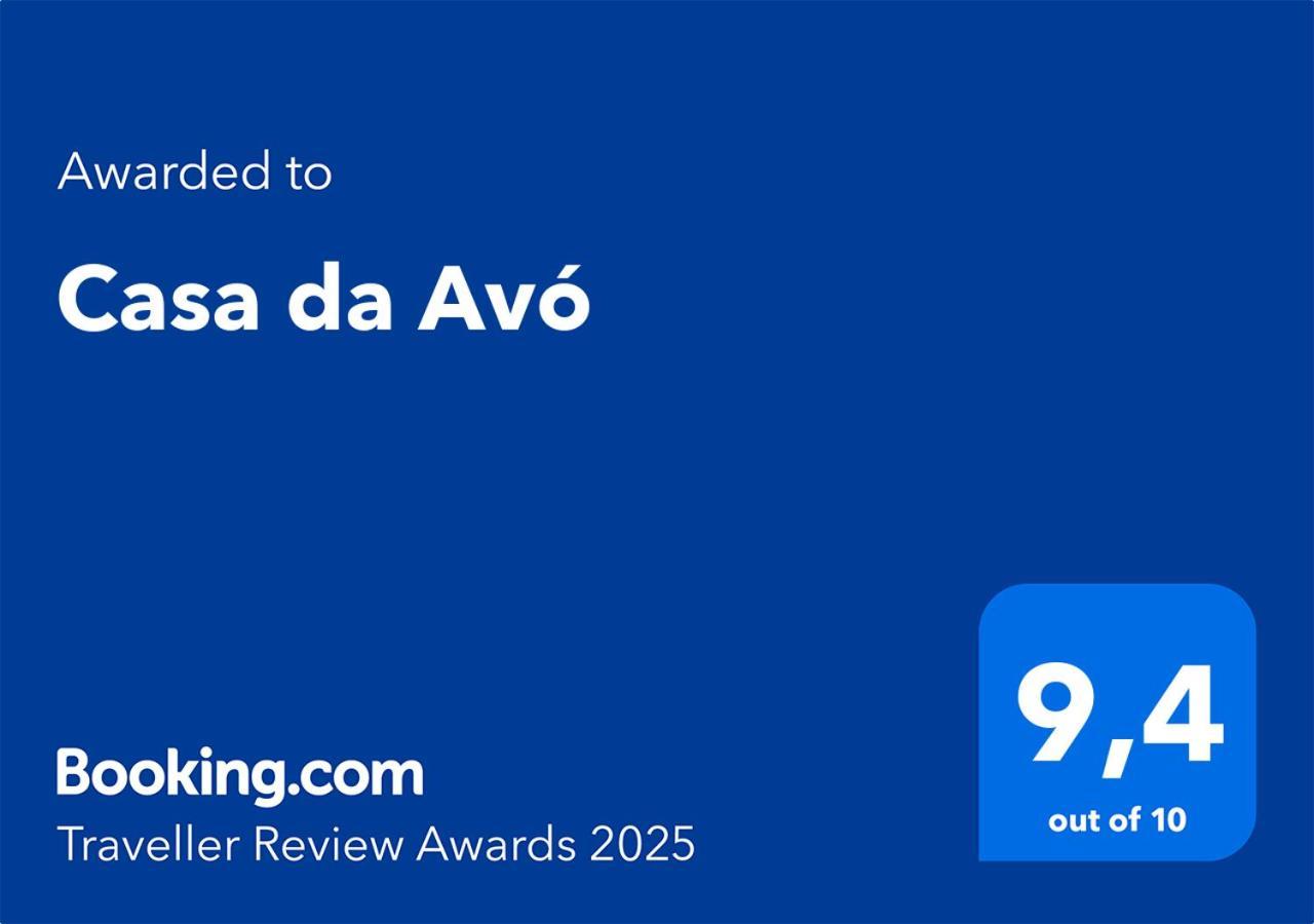 Casa Da Avo Hotel Bouceiros Eksteriør billede